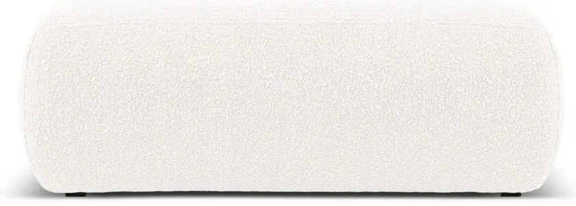 Табуретка от бял плат букле Molino - Micadoni Home