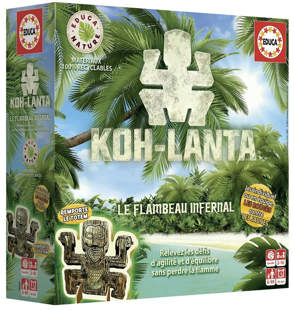 Настолна игра Educa KOHLANTA