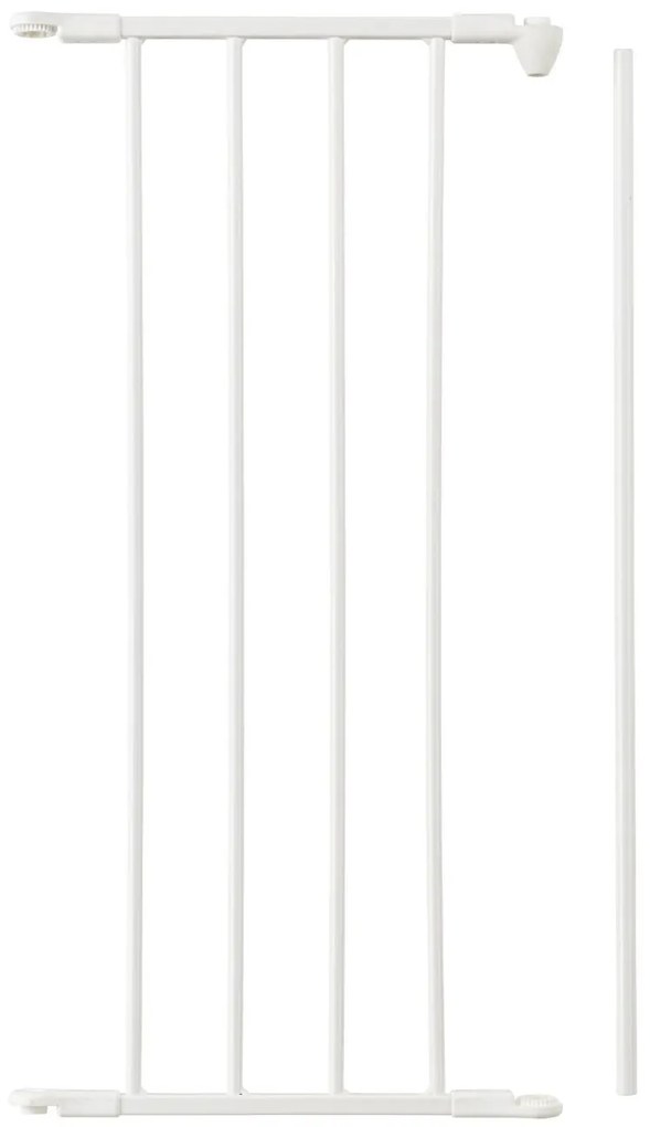 Baby Dan - Удължител за комбинирани преграда - White