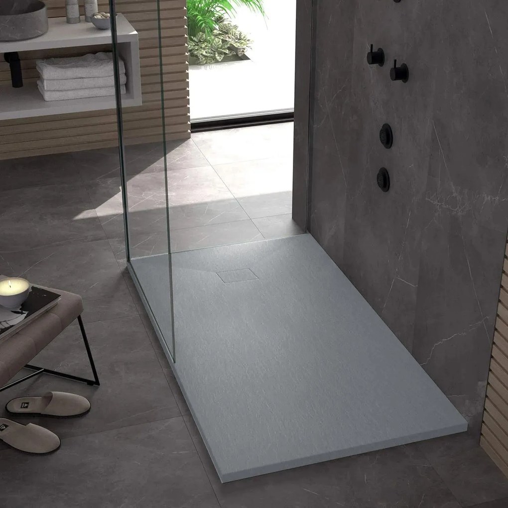 Корито за душ кабина Magnum Grey 100x80