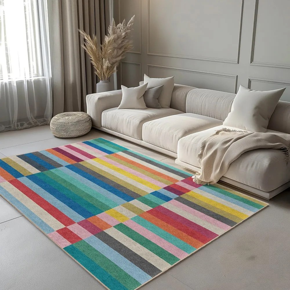 Килим подходящ за пране 160x230 cm Summer Rain – Mila Home