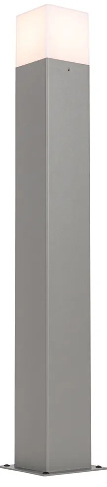 Модерна външна подова лампа сива 70 см IP44 - Denmark