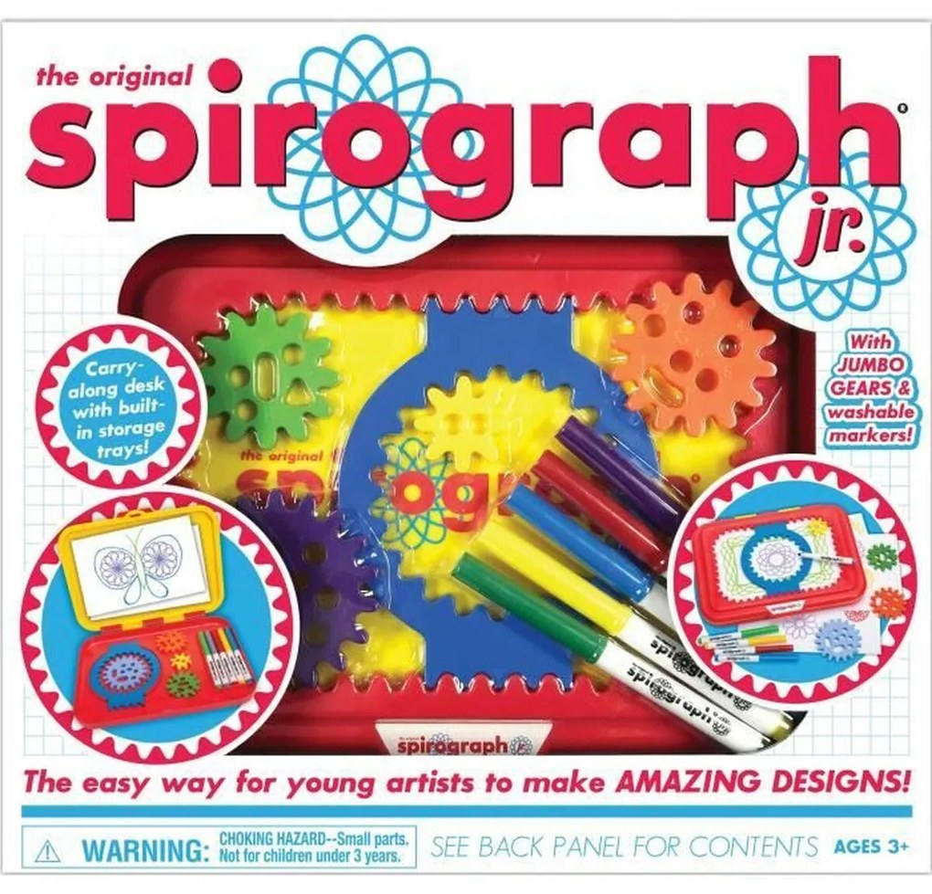 Комплект за Рисуване Spirograph Silverlit Junior