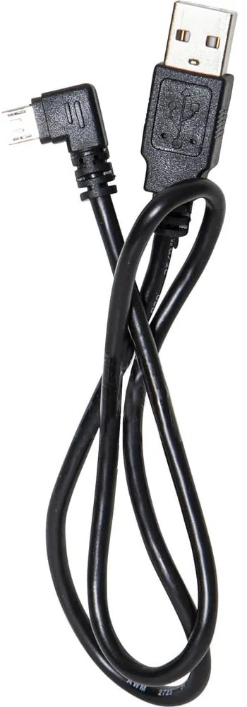 Черна настолна LED лампа с възможност за димиране (височина 28 cm) Mushroom - Star Trading