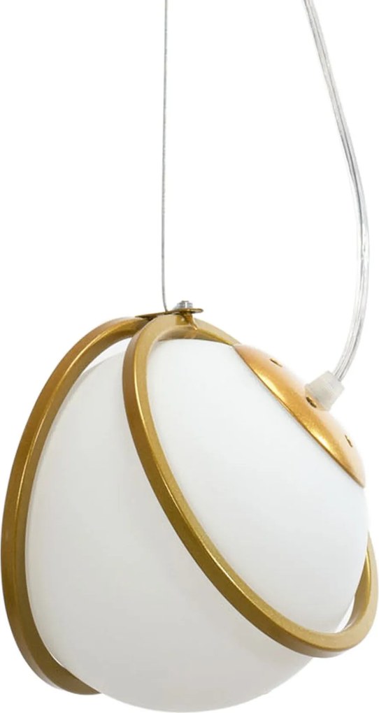 Лампа APP1090-3CP GOLD WHITE