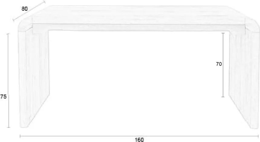 Пейка в естествен цвят Brave – Zuiver