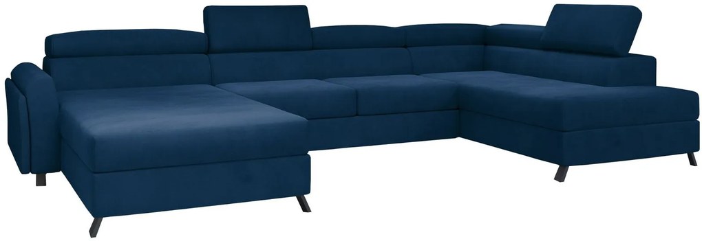 Ъглов диван Baikal-Mple Dark-Right