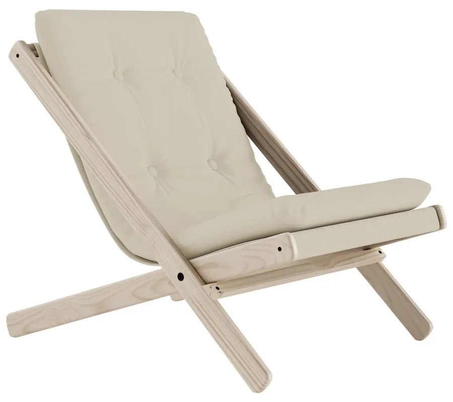 Сгъваем стол Raw/Beige Boogie - Karup Design