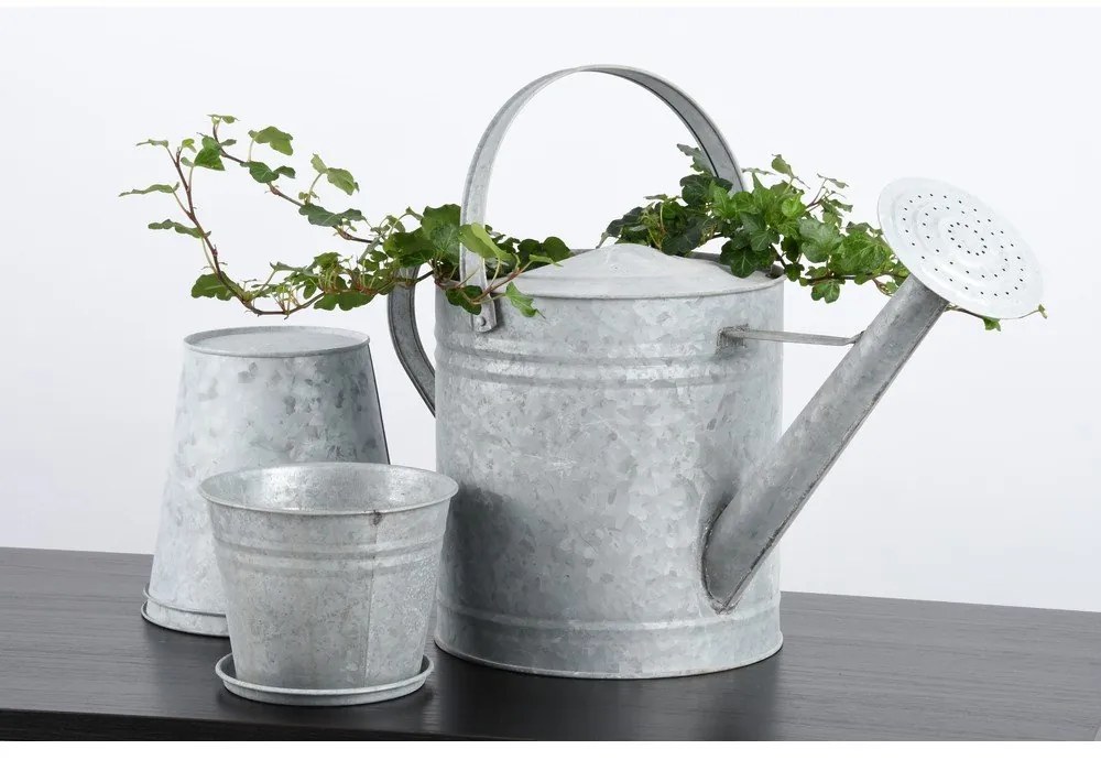 Метална саксия за цветя ø 12 cm – Esschert Design