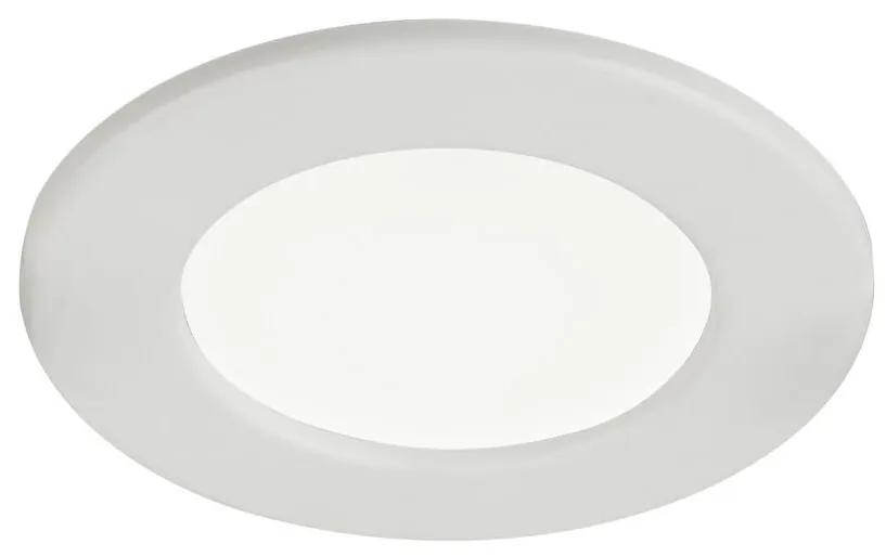 GLOBO 12390-6 - LED Лампа за вграждане в баня UNELLA 1xLED/6W/230V