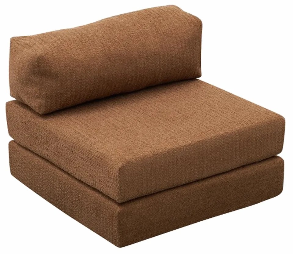 Едноместен диван Comfort, цвят Кафяв