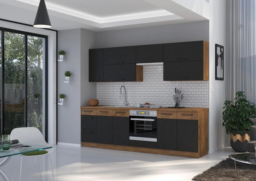 Стенен шкаф Virgo 60 double-Anthracite