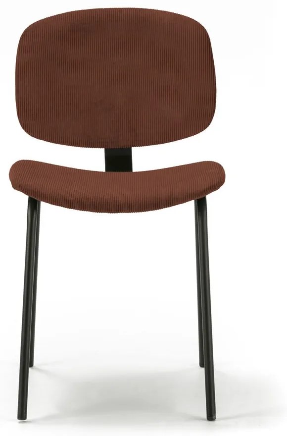 Трапезни столове в цвят бордо в комплект от 2 броя Arus - Marckeric