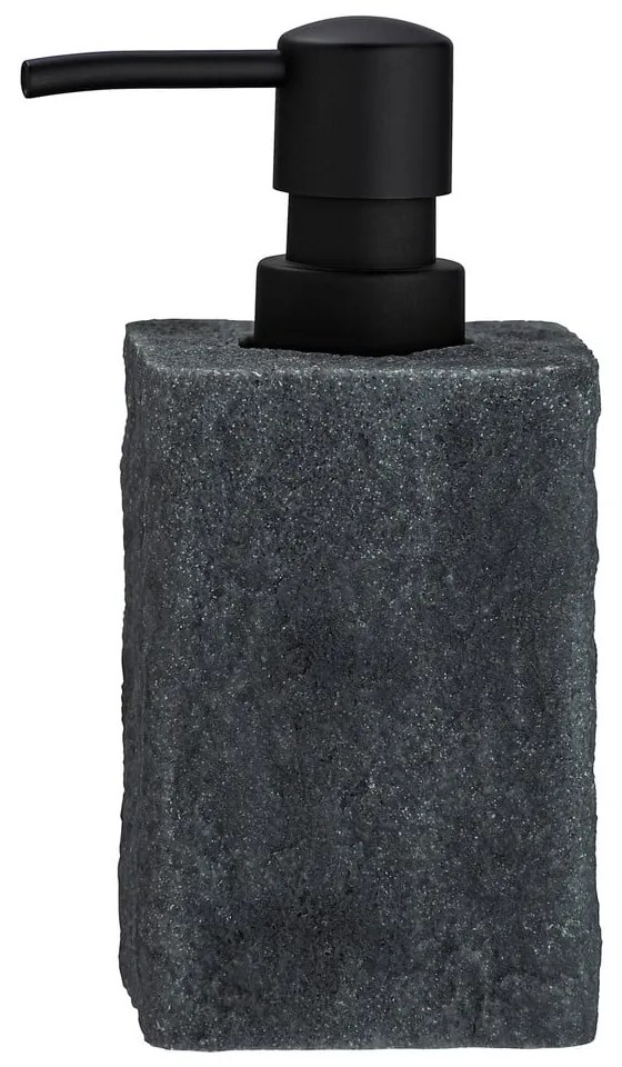 Тъмно сив дозатор за сапун , 300 ml Villata - Wenko