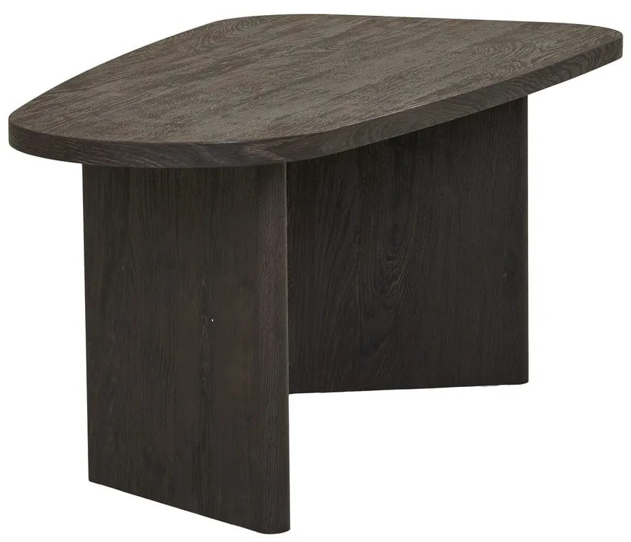 Тъмнокафява масичка за кафе 50x100 cm Melo – House Nordic