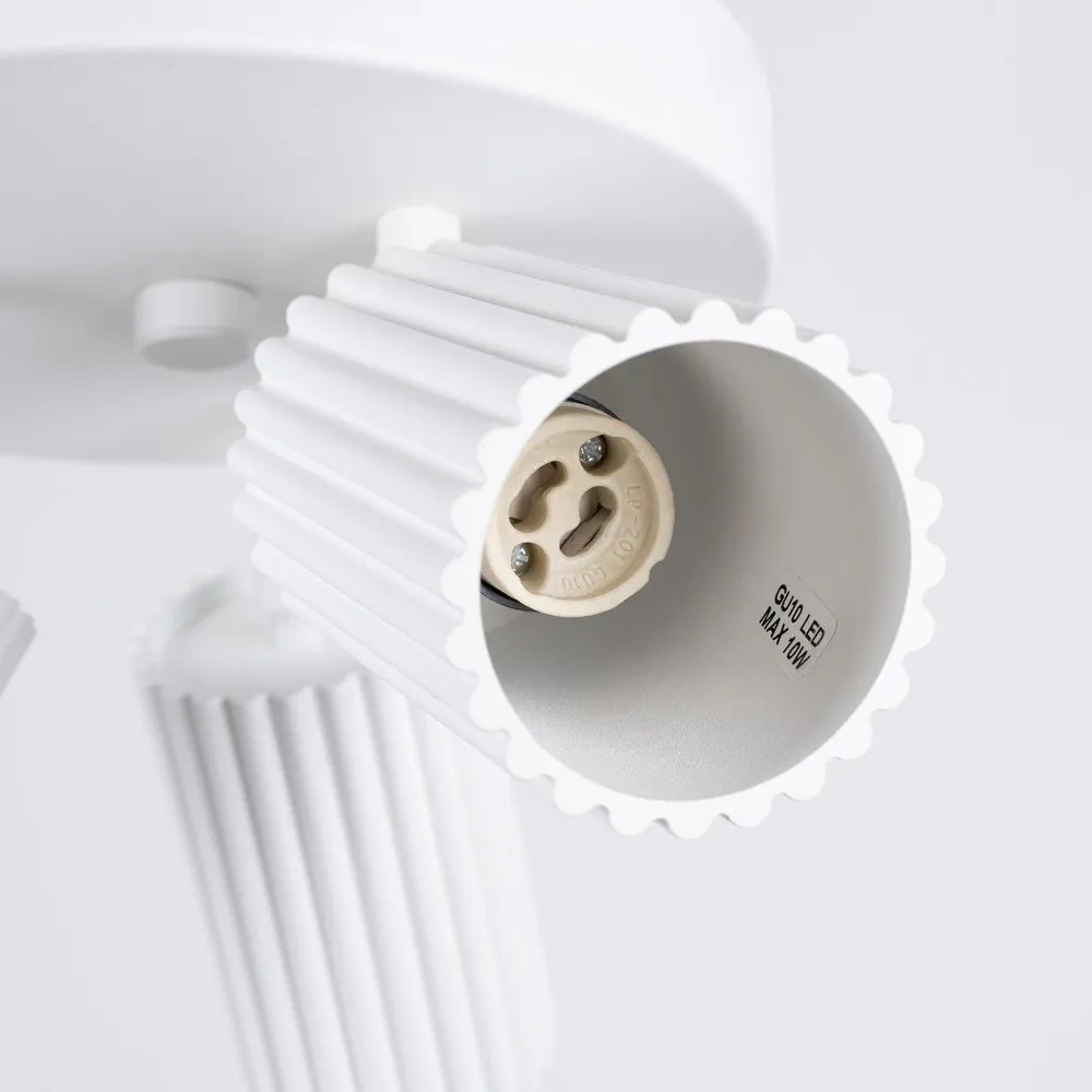 Бял прожектор Gleam – Sollux