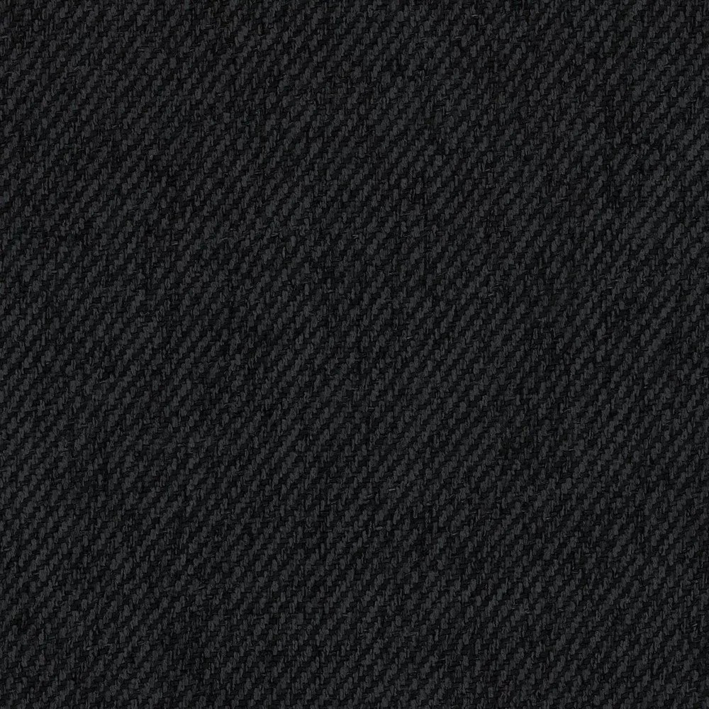 Черен разтегателен диван с място за съхранение 222 cm Bali – Cosmopolitan Design