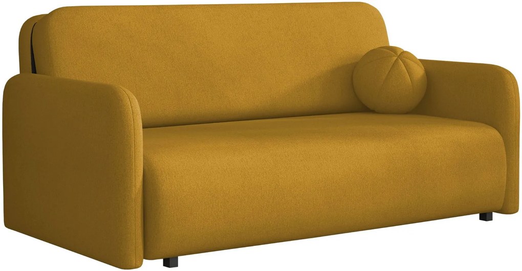 Разтегателен диван Viva Sun IV-Горчица