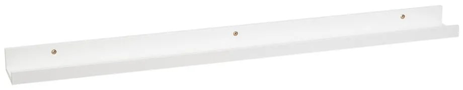 Бял рафт за картини 100 cm – Casa Selección