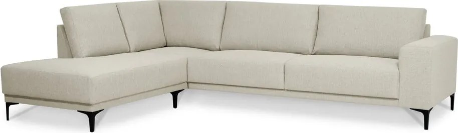 Бежов ъглов диван (ляв ъгъл) Chile – Scandic