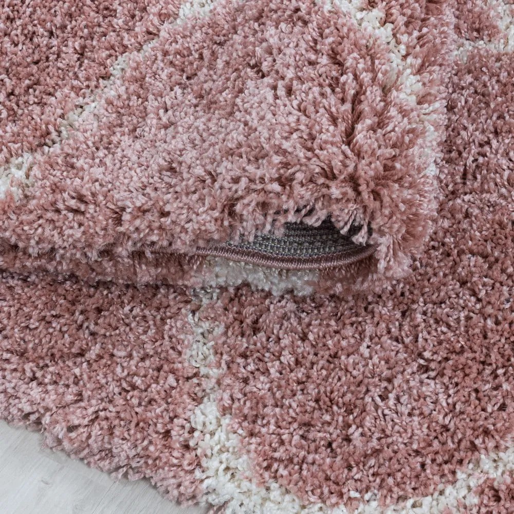 Розов килим 160x230 cm Salsa – Ayyildiz Carpets