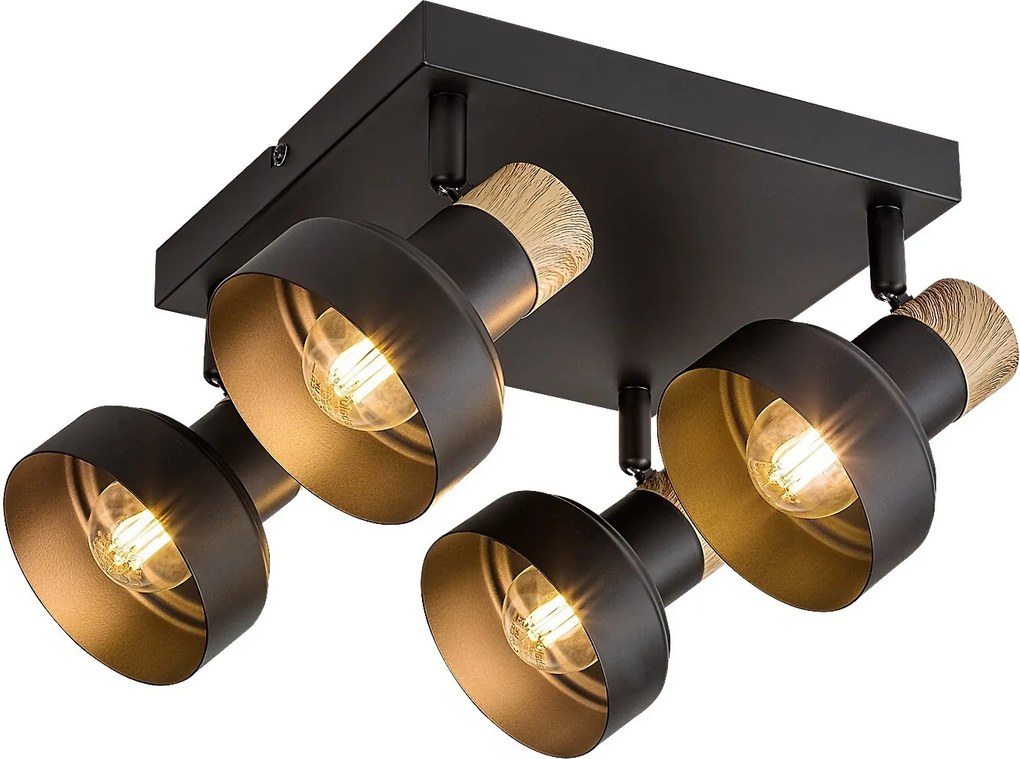 Rabalux Saskia Спот осветление IP20 E14 4x MAX 15W K 73058