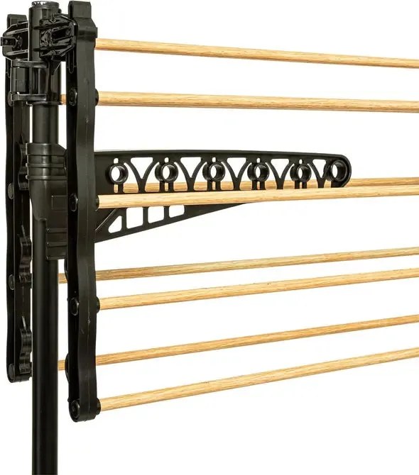Сушилник за дрехи 5five Wood Effect, Метал Дървесен ефект, 25 m