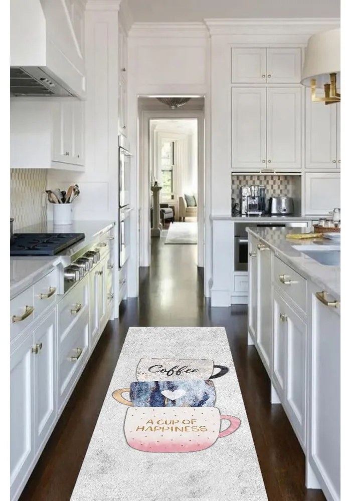 Пътека подходяща за пране 80x200 cm Coffee – Oyo Concept