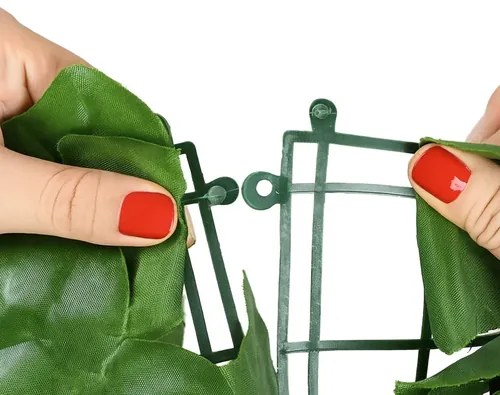 Изкуствен жив плет от бръшлян 300x100 cm