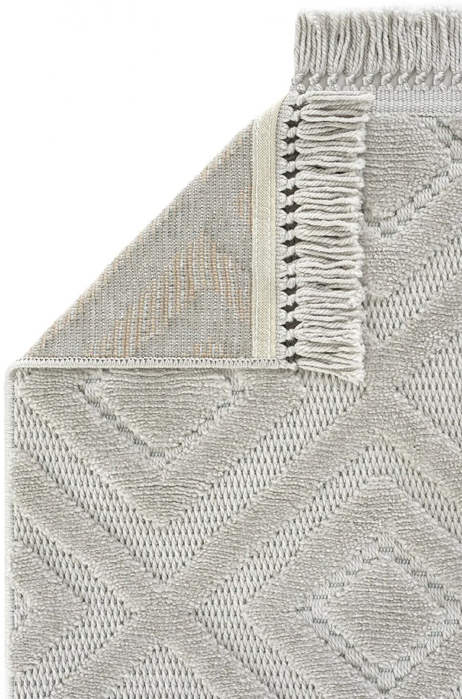 Килим Stone 1089, цвят Сив, 80 x 450 см