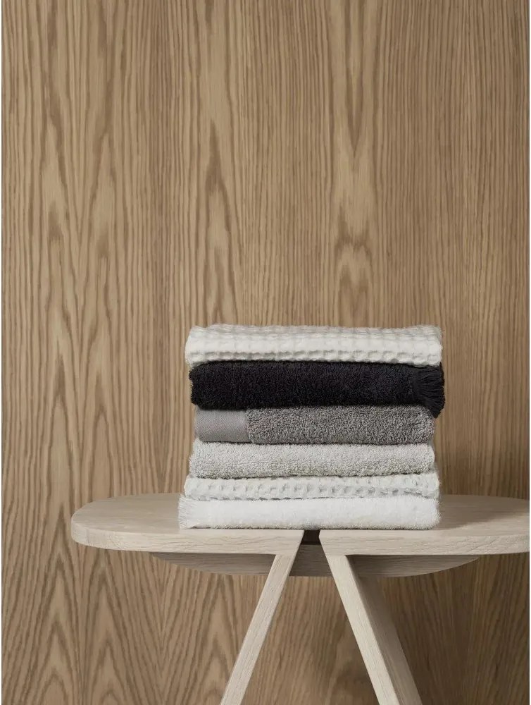 Сиви кърпи в комплект 2 бр. от органичен памук от тери 30x50 cm Riva – Blomus