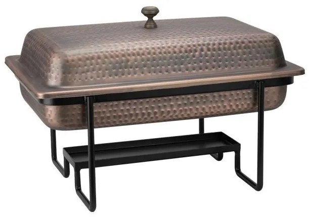 Horecano - Бен Мари с релеф и медно покритие 1/1GN 55x35cm 8L ANTIQUE-RUSTIC-(SG-86465(D)