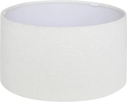 Абажур atmosphera Beline, Бял, Букле, Ø40 cm