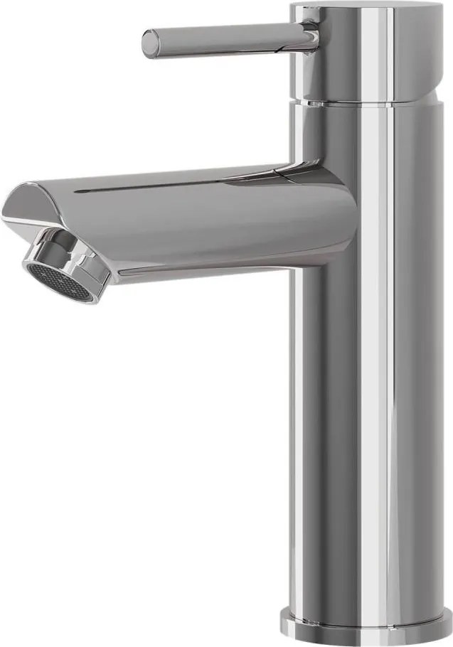 Смесител за мивка RINGSTED 17,8 см, лъскав хром