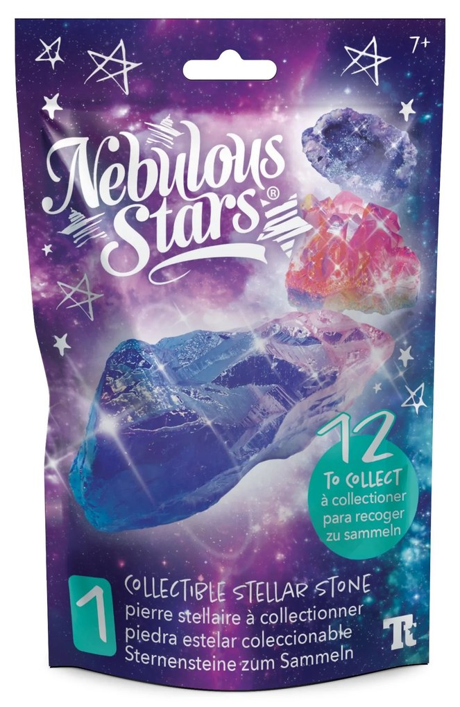 Nebulous Stars - Колекционерски звезден камък асортимент в затворен пакет