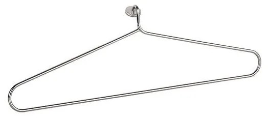 Сушилник за кърпи 45x12,2 см неръждаема стомана/сребрист