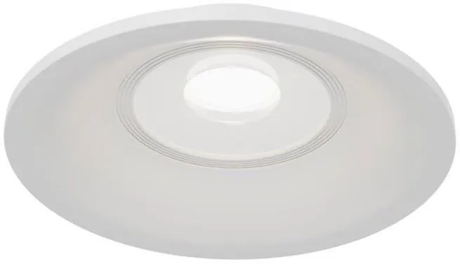 Вдлъбнати Точкова светлина покрив Maytoni Slim-бял