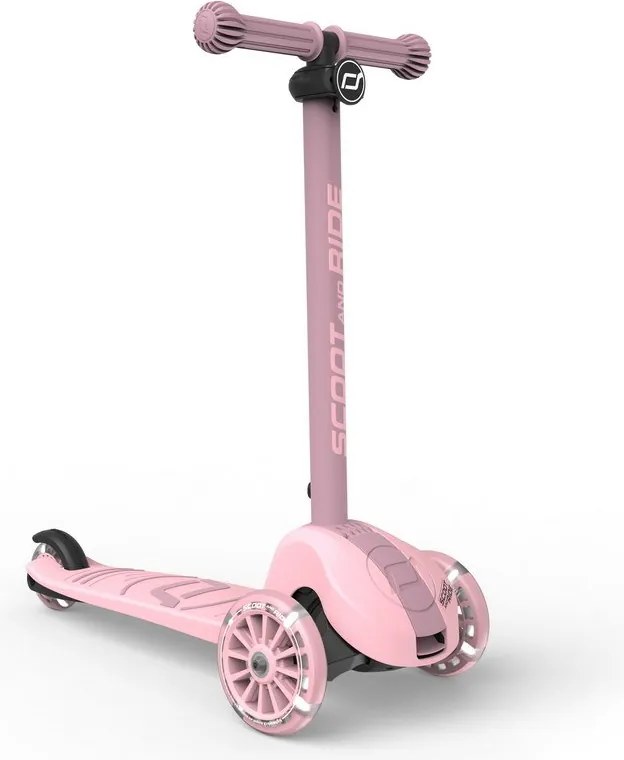 Scoot &amp; Ride - Детска тротинетка Highwaykick 3S Rose