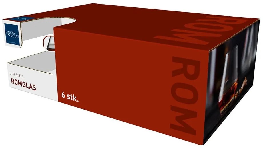Комплект от 6 чаши за уиски 290 ml Juvel - Lyngby Glas