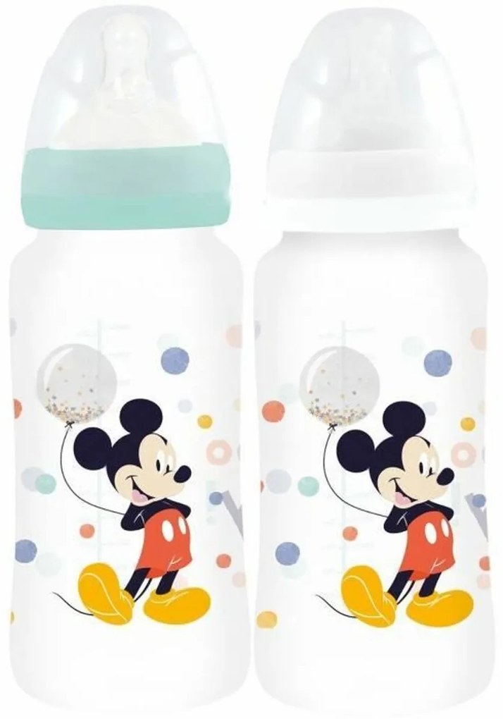 Комплект бутилки ThermoBaby Mickey 360 ml