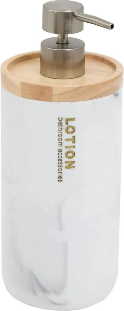 Дозатор за сапун 5five Lеa, 840 ml - Черен