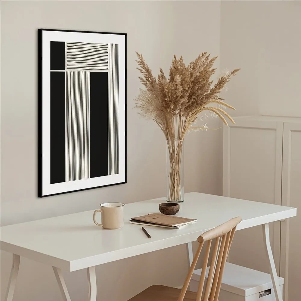 Живопис 50x70 cm Ribbing - Malerifabrikken