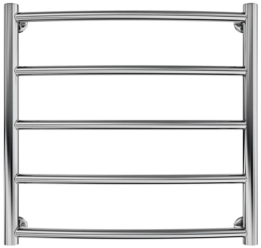 Отопляема лира за баня CLASSIC 102W/230V 50x53 см неръждаем/лъскав хром