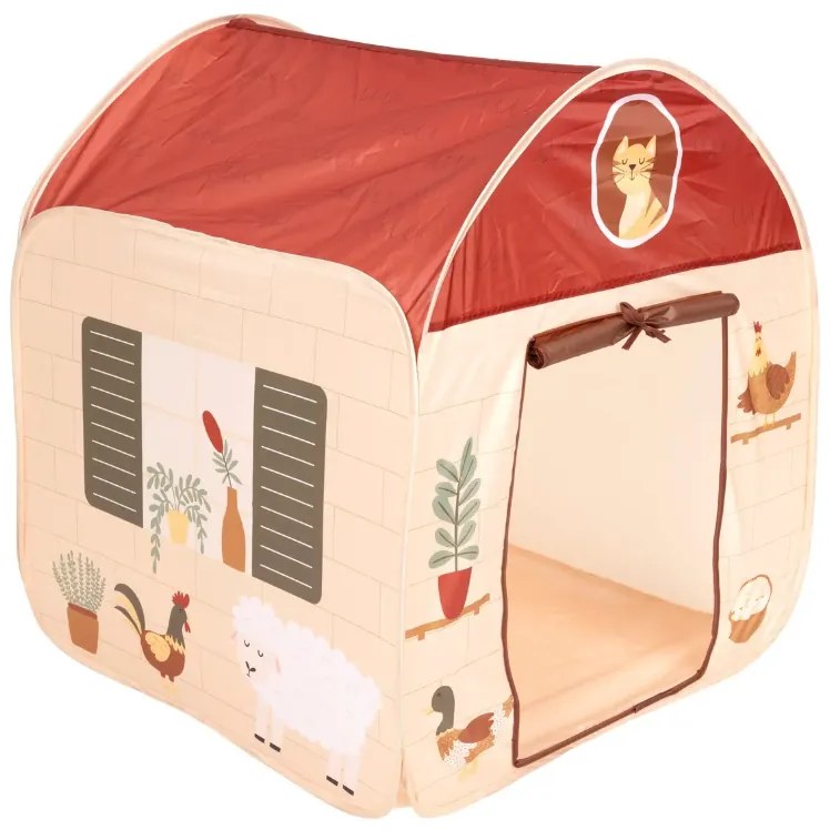 Детска палатка atmosphera Farm, 85x85х96 см