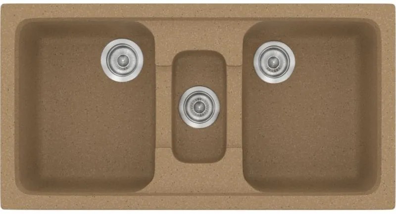 Мивка Sanitec 325-Granite Celtic Stone