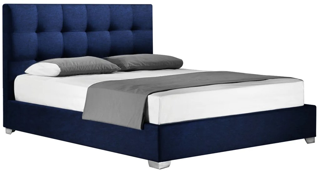 легло Ikelos Marty-Ecru-150 x 200-Without Кутия за съхранение