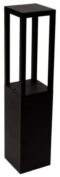 LED Екстериорна лампа SANTON LED/9W/230V 4000K IP54 50 см черен