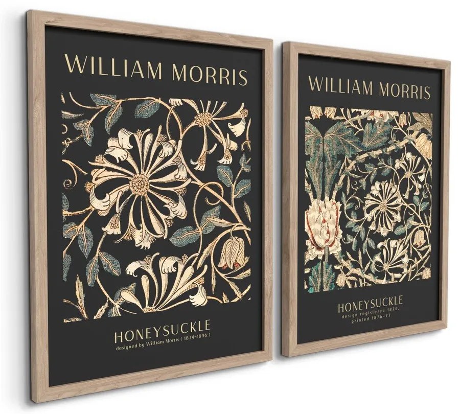 Картини в комплект 2 бр. 30x40 cm Morris – Styler