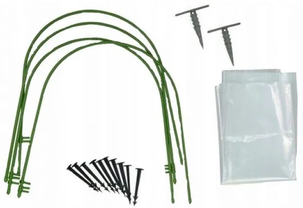 Малък градински политунел 1,8 x 10 m