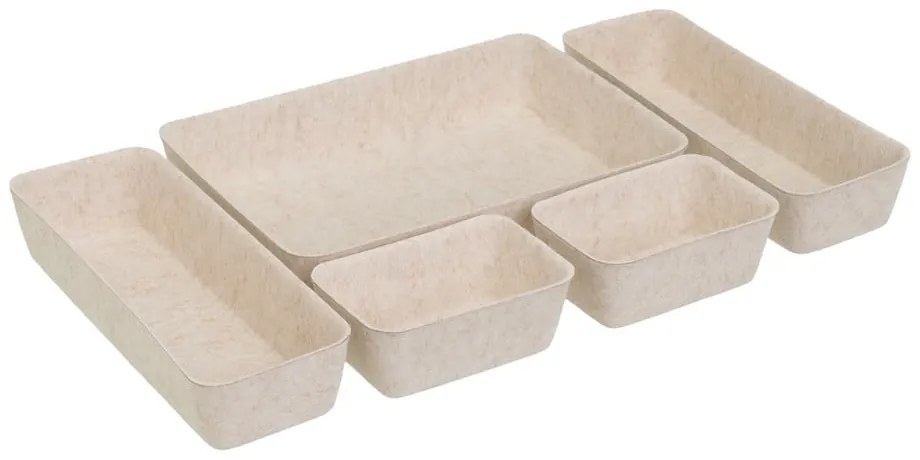 Текстилни органайзери за шкаф 5 бр. – Casa Selección